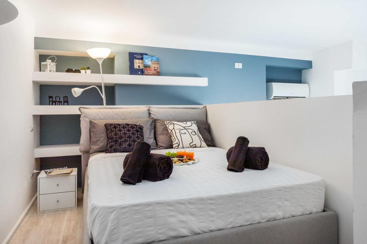 Duomo In 8 Stops Suite Deluxe Loft Milánó Kültér fotó